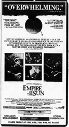 'Empire of the Sun' in 70mm at Trolley Corners. - , Utah