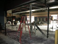 Looking into the lobby through the former location of the concession stand. - , Utah
