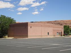 The theater from the southwest. - , Utah