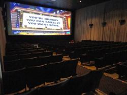 One of the auditoriums of the Cinefour. - , Utah