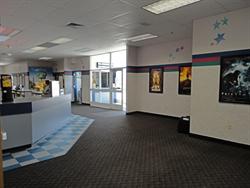 The lobby of the Cinefour Theatres. - , Utah