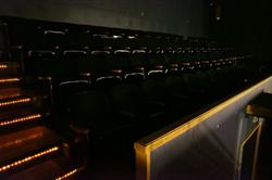 The center seating section of the balcony. - , Utah