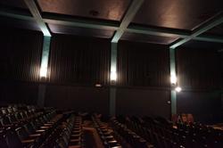 Looking across the auditorium from midway down the main level. - , Utah