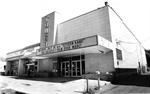 Exterior of the Tower Theatre in July 1991. - , Utah