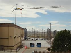 A new auditorium is being added along the north side of the existing  building. - , Utah