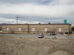 The south exterior wall of the Megaplex 8. - , Utah