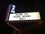 <span style='font-style: italic;'>Cars 2</span> on the marquee of the Gem Theatre. - , Utah