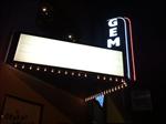 The new marquee of the restored theater. - , Utah