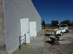 New sidewalk and exterior doors along the south side of the Gem Theatre. - , Utah