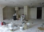 Drywall complete for the ice cream parlor, ticket both, and concessions. - , Utah