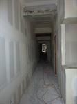 The hall to the auditorium, with drywall complete. - , Utah