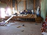Framing and floor complete for the stage expansion. - , Utah