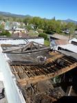 Removal of the old roof. - , Utah