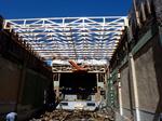 New roofing near the stage - , Utah