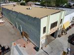 The completed roof of the Gem Theatre. - , Utah