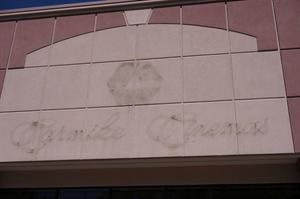 The Carmike Cinemas logo and sign have been removed from over th entrance. - , Utah