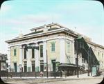 Color photograph of the exterior of the Salt Lake Theatre. - , Utah