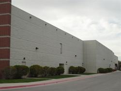The east exterior wall of the Ritz Cinemas and Hollywood Connection. - , Utah