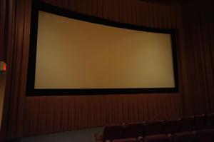 The screen of auditorium 14. - , Utah