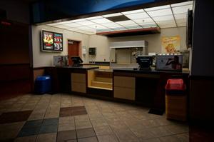 A satellite concession stand, at the juction of the two main halls. - , Utah