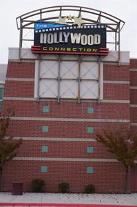 The Hollywood Connection sign. - , Utah