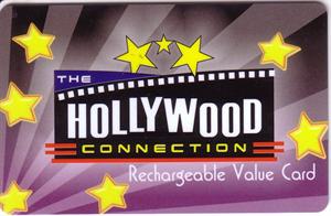A rechargeable point card for the Hollywood Connection. - , Utah