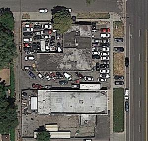 1458 South Main Street on Google Earth in 2019. - , Utah