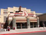 The completed front facade of the Redstone Cinemas. - , Utah