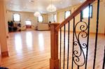 Looking across the dance floor from a staircase leading to the balcony. - , Utah