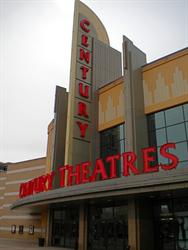 Entrance of the Century 16 Union Heights theater. - , Utah