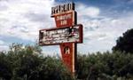 The marquee of the Hyland Drive In. - , Utah