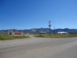 Looking across State Route 123 at the former Starlight Drive-In site. - , Utah
