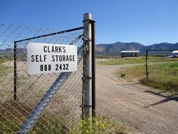 The site is now home to Clark's Self Storage. - , Utah