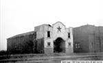 Looking across the street at the front and left sides of the Star Theatre.  Above the entrance was a large, five-pointed star. - , Utah