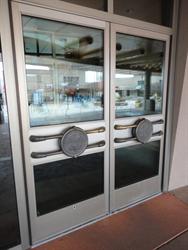 One of the five sets of entrance doors. - , Utah