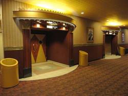 The entrances to two auditoriums. - , Utah