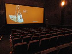 Theater 8, the smaller of two auditoriums added when Movies 7 became Movies 9. - , Utah