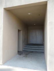 An alcove along the south wall hold exit doors for the main hall and Theater 7. - , Utah