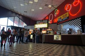 The concessions stand in the lobby. - , Utah