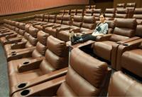 Cinemark's new Luxury Loungers in Theater 9. - , Utah