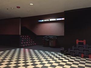 Looking across the back lobby to Theaters 2 and 4. - , Utah