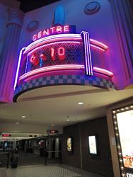 The Centre marquee above the hall to theaters 6 through 10. - , Utah