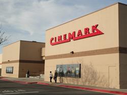 The front facade of the Cinemark Bountiful 8. - , Utah