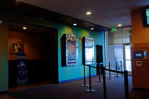 In the southwest corner of the lobby are entrances to theaters 7 and 8. - , Utah