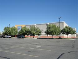 Trees line the parking lot of the theater. - , Utah