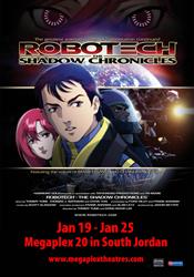 Poster for 'Robotech: The Shadow Chronicles'. - , Utah