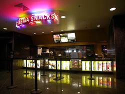 Cinema Snacks concessions stand - , Utah