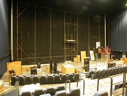 The front of Theater 11 before the screen is installed. - , Utah