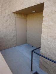 An auditorium exit along the north wall. - , Utah