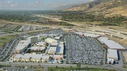 An aerial view rendering of the Station Park development. The theater is in the lower left corner. - , Utah